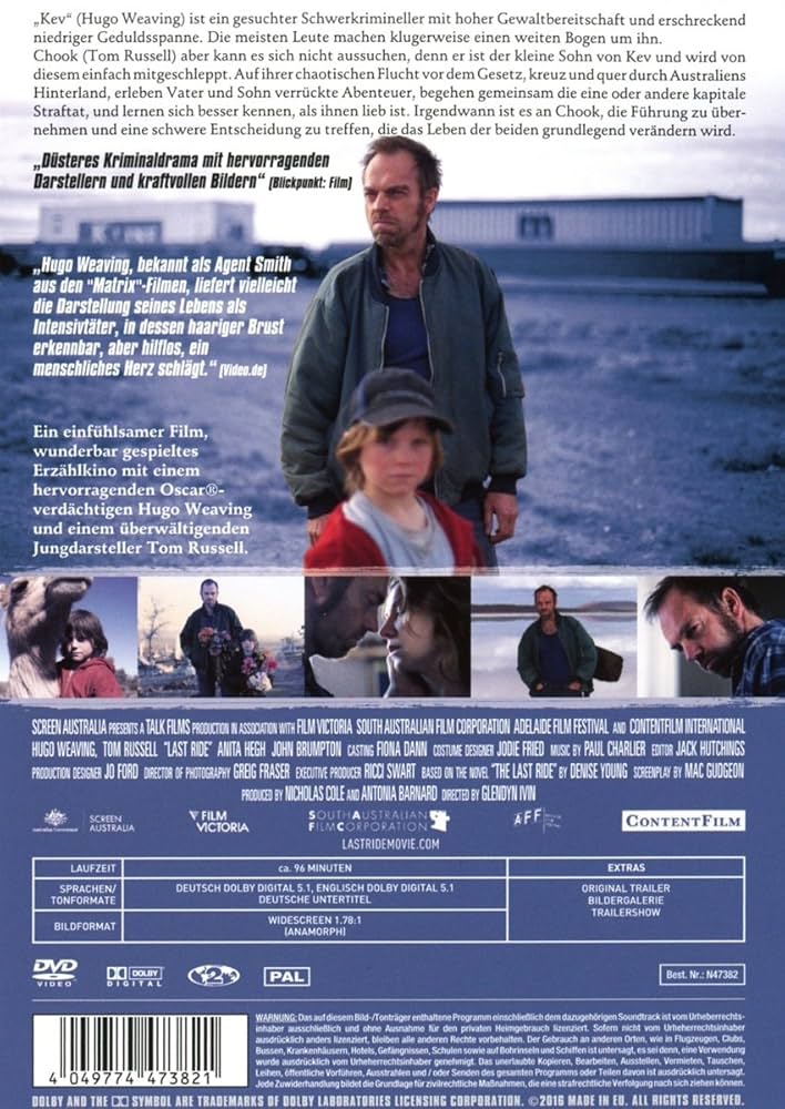 Amazon.co.jp: Last Ride : DVD